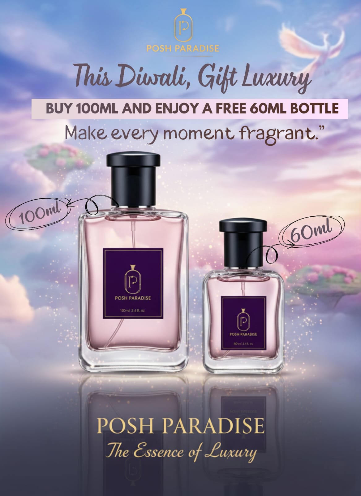 BUY 100ML AND GET 60ML FREE